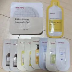 ma:nyo 魔女工場サンプル10点