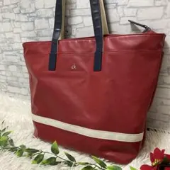 【美品】カルバンクライン　トートバッグ　大容量のサムネイル