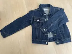 お値下げ‼️デニム　ジャケット　110㎝