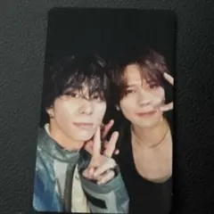 INI 藤牧京介 西洸人 ケミ ユニットトレカ THE ORIGIN