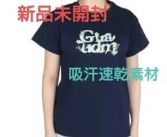 〚吸汗速乾素材〛花柄プリント 半袖Tシャツ Lサイズのサムネイル