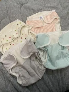 おむつカバー 4枚セット