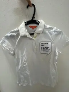 BEAMS GOLF ポロシャツ S ホワイト