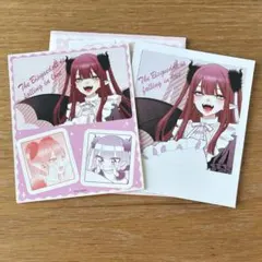 その着せ替え人形は恋をする　着せ恋展　喜多川海夢　リズ　フォト風カードステッカー