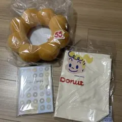 2026ミスド福袋　 クッション・スケジュールン、トートバッグ