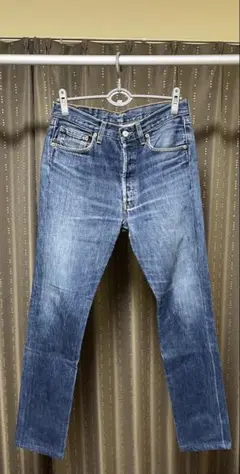 UK製Levi's 501カスタム