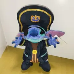 ディズニーストア スティッチ 海賊風ぬいぐるみ ハロウィン2005