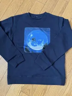 E.T. グラフィック トレーナー ネイビー　ships kids