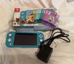 【即購入不可】 SwitchLite あつ森限定版　amiiboカード ジュンのサムネイル