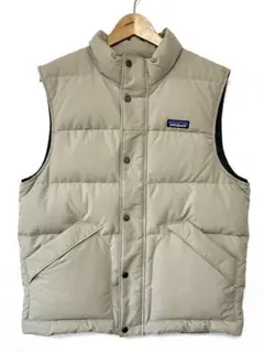 パタゴニア Down Drift Vest Seabird Grey M