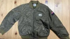 Canterbury MA-1 フライトジャケット カーキ 150