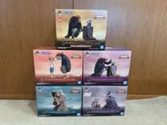 ワンピース エモーショナルストーリーズ 一番くじ フィギュア コンプセット