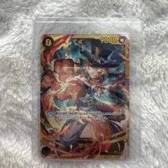 ワンピースカード サボ SEC OP07-118 シークレット レア