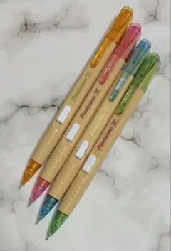 ス*ル様 Pentel Pianissimo TSUTAYA限定 4本セット 0のサムネイル
