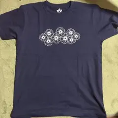 FloraCore　26SS Flower T-shirt navy
