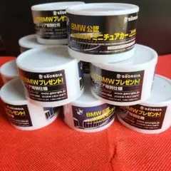 BBMW公認　ジョージア　1/100スケール　ミニカー　全12車種コンプ