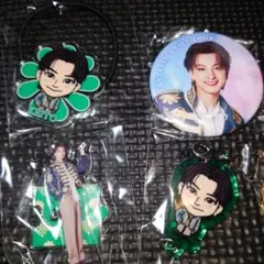 FANTASTICS 木村慧人 ミニアクスタ ヘアゴム 缶バッジ つながる