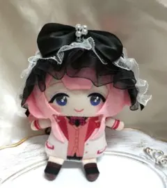 にじぱぺっと にじぱぺ にじぬい ぬい服 ヘッドドレス 緑 グリーン