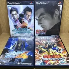 PS2 バーチャファイターエボリューション/鉄拳 シリーズ