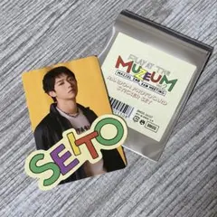 MAZZEL ランダムフォトカードステッカーセット SEITO