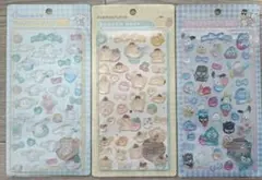 シールセット　3シートセット