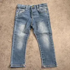 ライトブルー デニムパンツ 98センチ