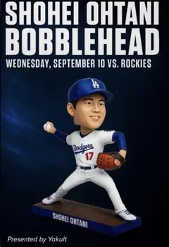 2025年最新】大谷翔平 ボブルヘッドの人気アイテム - メルカリ