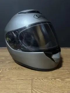 SHOEI クエスト マットシルバー XLサイズ 予備シールド ピンロック付き
