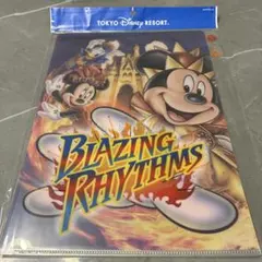 東京ディズニーシー レイジングスピリッツ クリアファイル - メルカリ