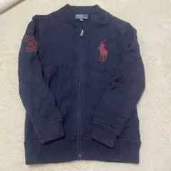 Polo by Ralph Lauren カーディガン 120 ネイビー