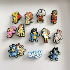 Bluey クロックス シビッツ 12個セット