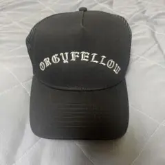 メッシュキャップ　トラッカーキャップ チャコール