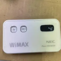 NEC Aterm WM3800R WiMAX モバイルルーター 本体　-3R