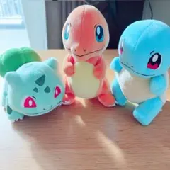 ポケモン ぬいぐるみ カントー御三家セット