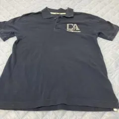 Champion チャンピオン ポロシャツ ネイビー メンズ M