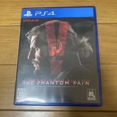 メタルギアソリッド5 ファントムペイン 通常版 中古