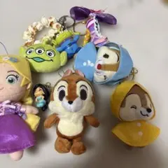 ディズニー キャラクター マスコット ぬいぐるみ まとめ売り