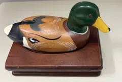 値下げFORTUNATE DECOY 木製置時計　カモ　振り子 Yahoo!オークション -「fortunate decoy」(アンティーク、コレクション