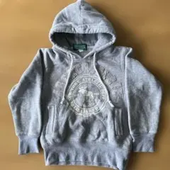 Abercrombie グレー パーカー 110cm フード付き【即購入OK】