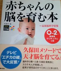 赤ちゃんの脳を育む本 : 0～2歳発達別カリキュラムつき