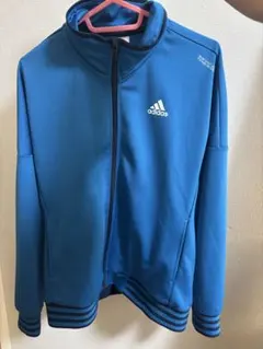 adidas アディダス ジャージ上下　ブルー