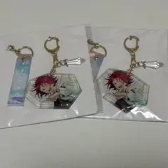 衣更真緒 フラグメントキーホルダー 9th 2点