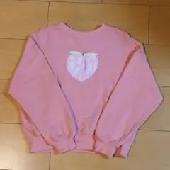 Adapt retailing 綿100%トレーナー 130サイズ