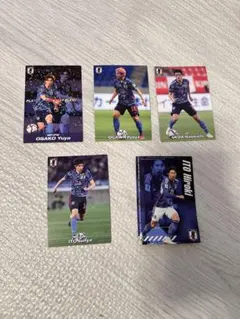 日本代表トレーディングカードセット