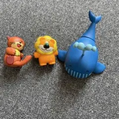 たべっ子どうぶつ　水族館　カプセルトイセット