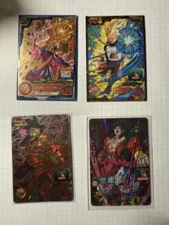 ドラゴンボールヒーローズカードセット