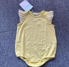 【新品未使用】bebe ベビーロンパース　70センチ