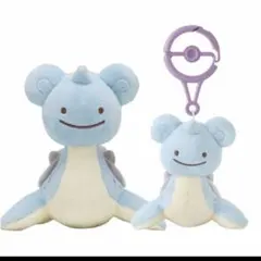 【正規品】ポケモン へんしんメタモン マスコット カイリュー ラプラス コイル ポケモンセンター へんしんメタモン マスコット カイリュー コイル