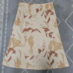 nolley's ひざ丈スカート