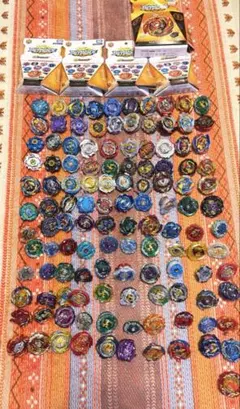 【最終値下げ】ベイブレードバースト　引退まとめ売り約120個